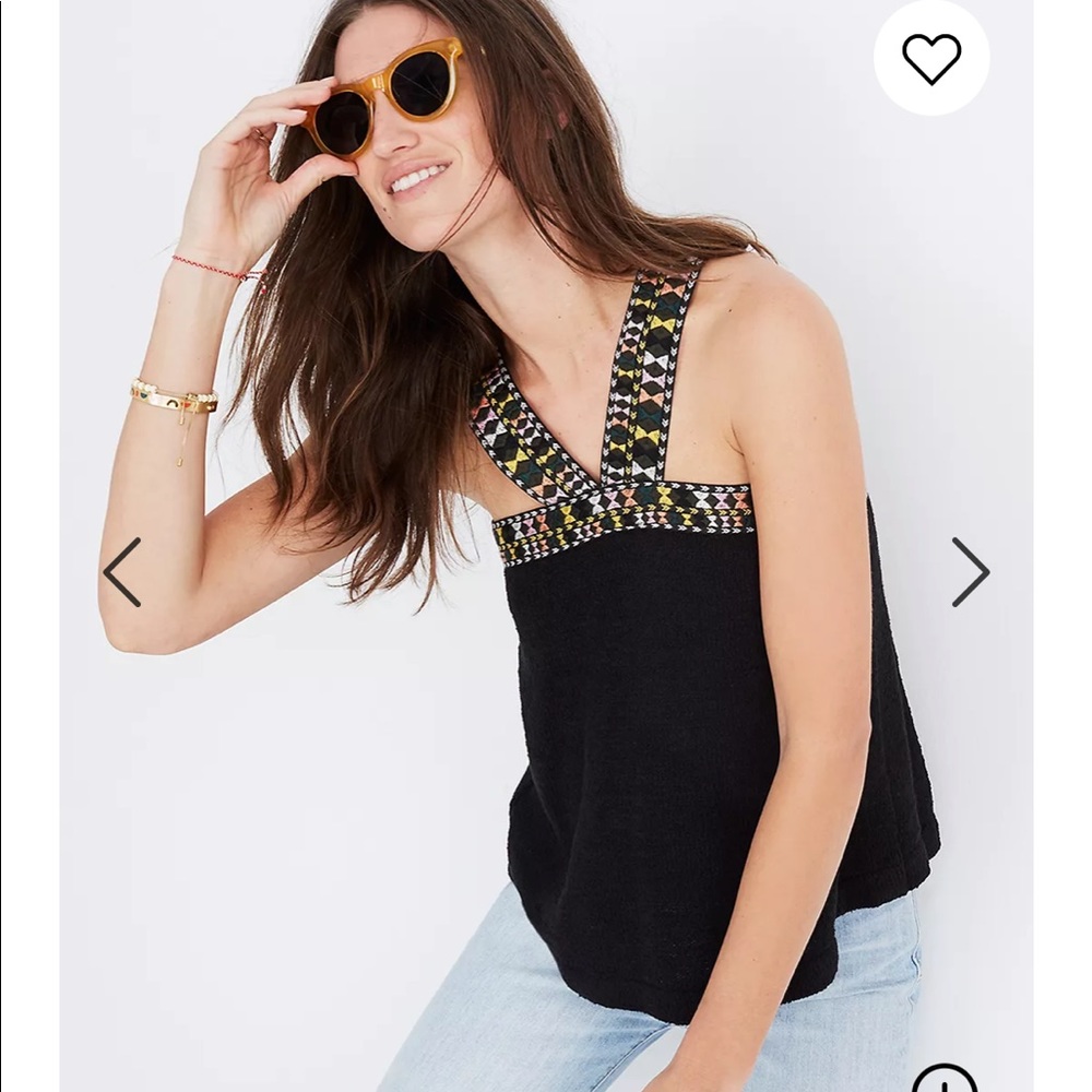 Madewell Sweater Tank